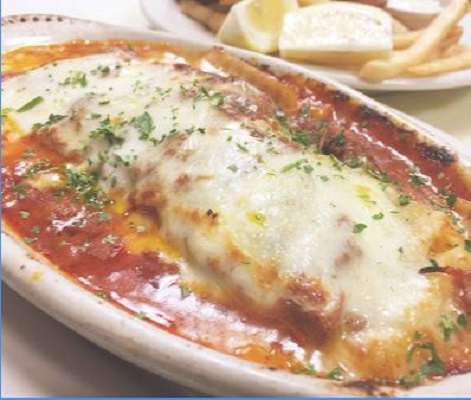 Lasagne - layers of fresh Italian flavors